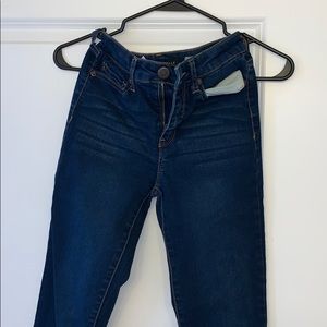 High waisted jegging